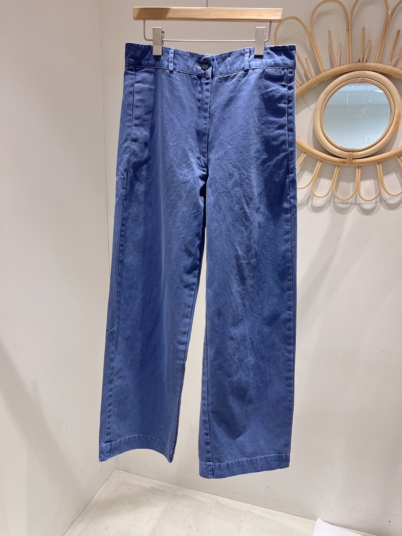 HANNA-A韓國直郵㊣女裝新品25春夏職業推薦人氣時尚牛仔褲HANNA牛仔褲圖色3