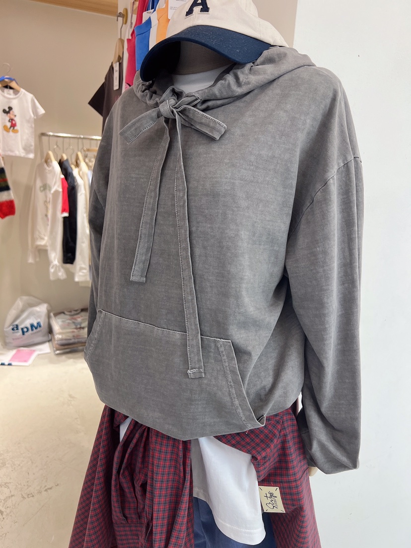 HANNA-A直郵韓國代購㊣女裝新品職業熱賣時尚25春夏人氣衛衣HANNA-A衛衣