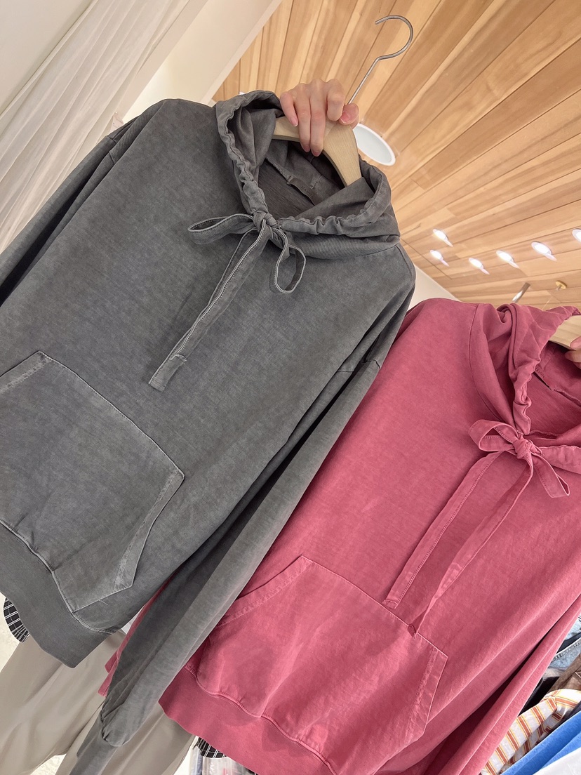 HANNA-A直郵韓國代購㊣女裝新品職業熱賣時尚25春夏人氣衛衣HANNA-A衛衣