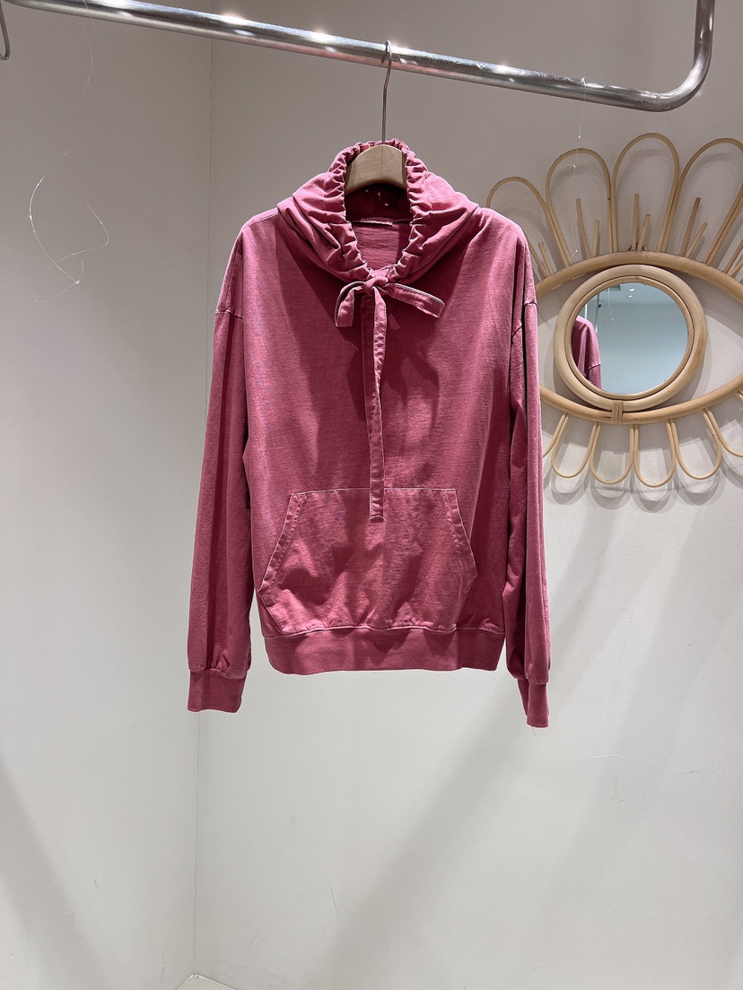 HANNA-A直郵韓國代購㊣女裝新品職業熱賣時尚25春夏人氣衛衣HANNA-A衛衣圖色1