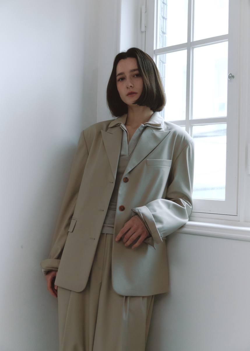 FAVE直郵韓國代購㊣女裝新款時尚25春夏休閑人氣職業長袖T恤FAVE/FAVOURITE長袖T恤