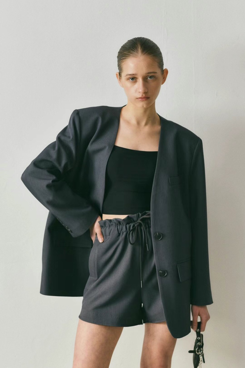 GENTLE B直郵韓國代購㊣女裝新品25春夏推薦人氣熱賣休閑短褲GENTLE B/LOVENTINA短褲