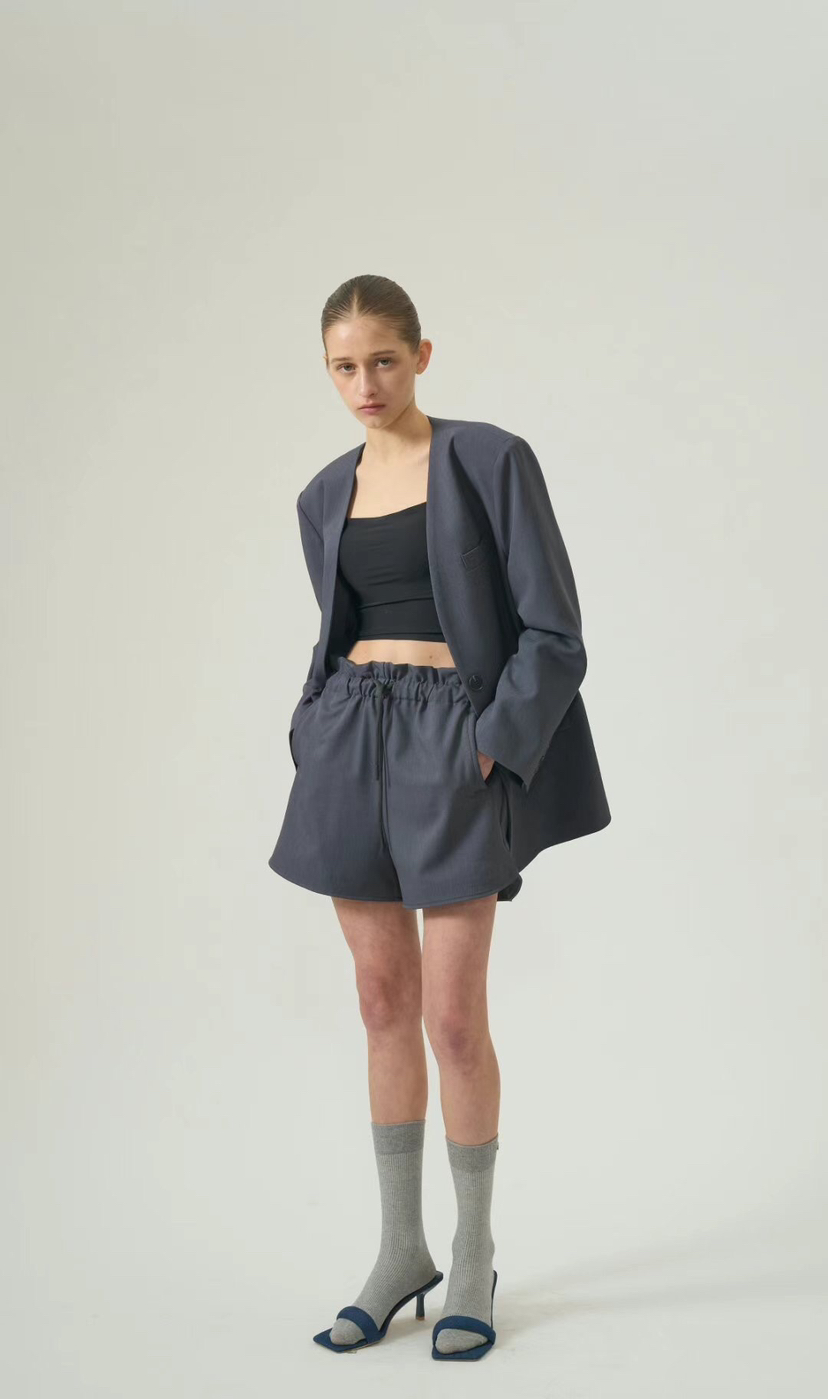 GENTLE B直郵韓國代購㊣女裝新品25春夏推薦人氣熱賣休閑短褲GENTLE B/LOVENTINA短褲