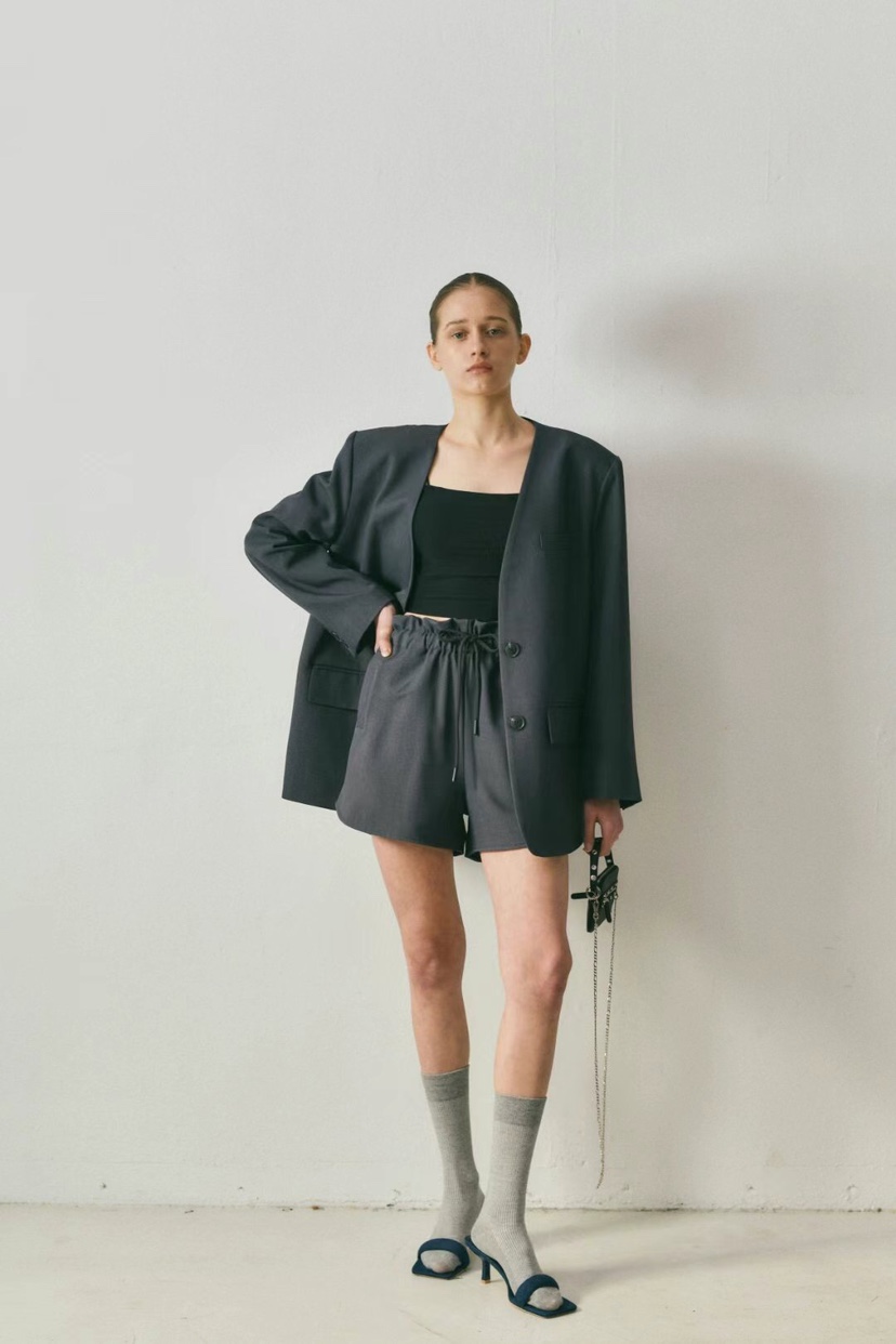 GENTLE B直郵韓國代購㊣女裝新品25春夏推薦人氣熱賣休閑短褲GENTLE B/LOVENTINA短褲