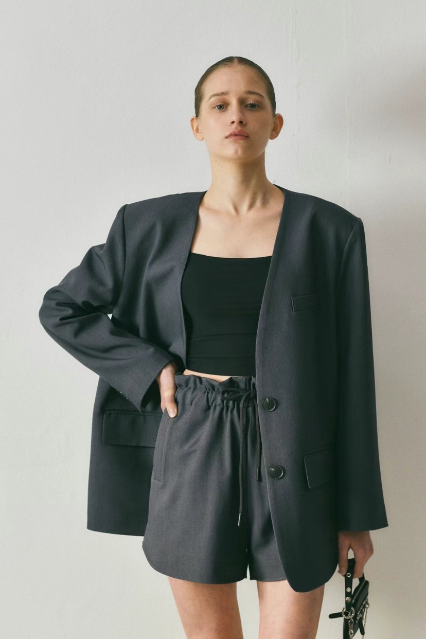 GENTLE B直郵韓國代購㊣女裝新品25春夏推薦人氣熱賣休閑短褲GENTLE B/LOVENTINA短褲