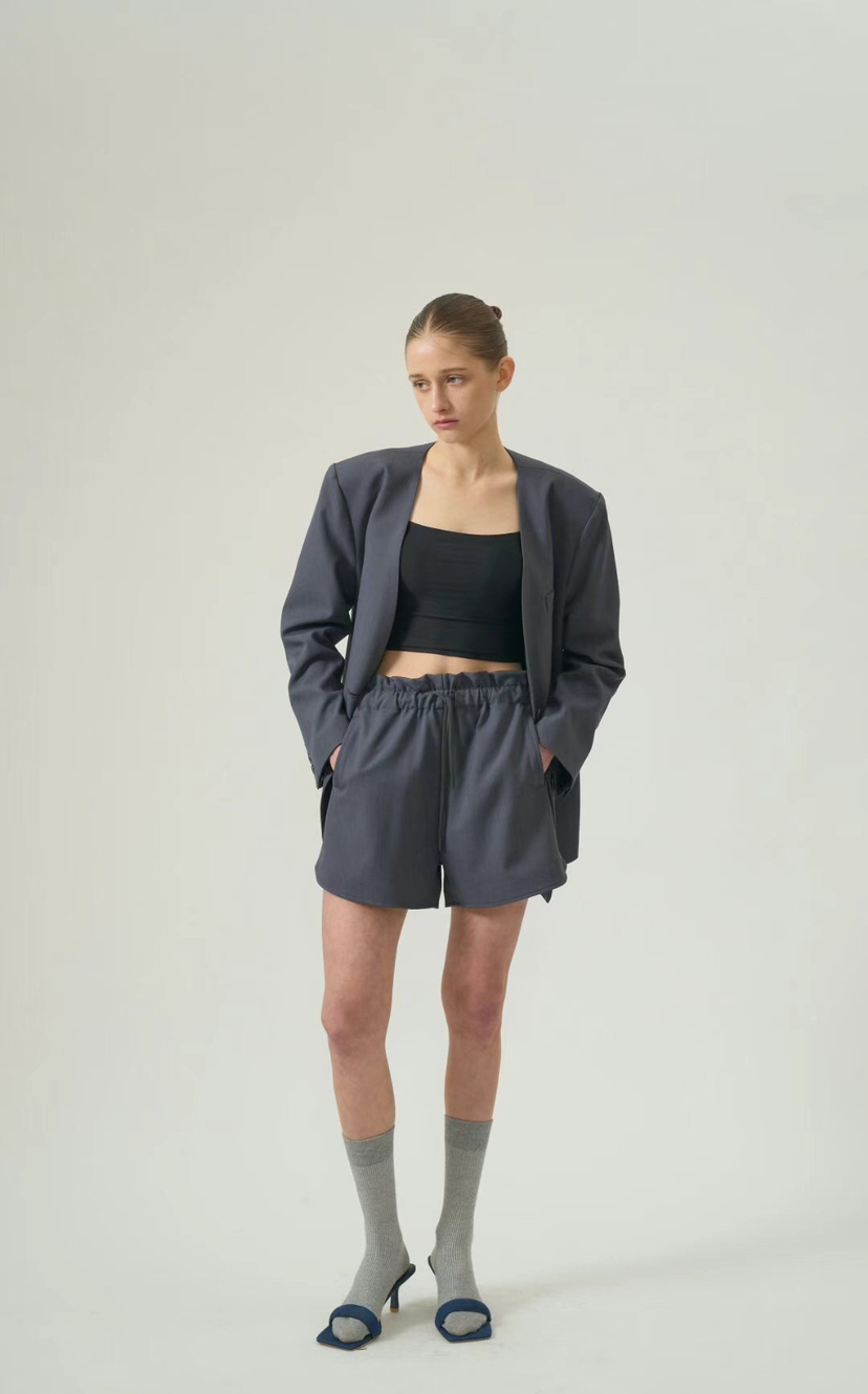 GENTLE B直郵韓國代購㊣女裝新品25春夏推薦人氣熱賣休閑短褲GENTLE B/LOVENTINA短褲