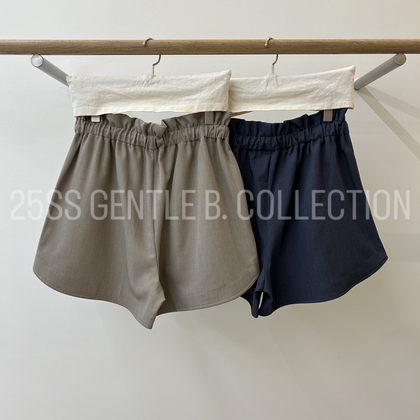 GENTLE B直郵韓國代購㊣女裝新品25春夏推薦人氣熱賣休閑短褲GENTLE B/LOVENTINA短褲