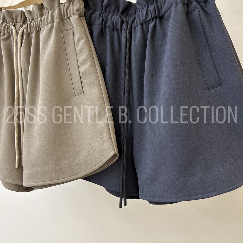 GENTLE B直郵韓國代購㊣女裝新品25春夏推薦人氣熱賣休閑短褲GENTLE B/LOVENTINA短褲