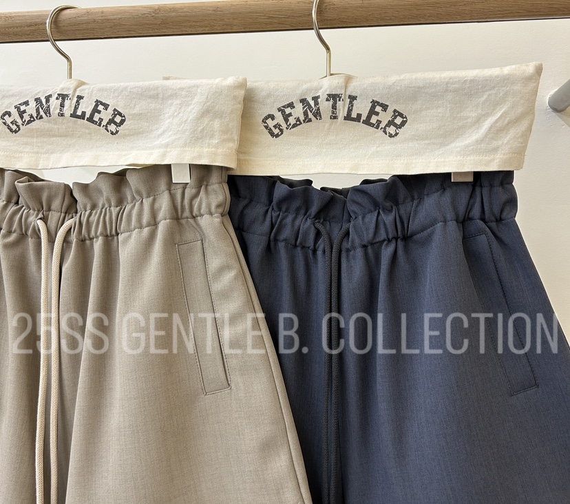 GENTLE B直郵韓國代購㊣女裝新品25春夏推薦人氣熱賣休閑短褲GENTLE B/LOVENTINA短褲