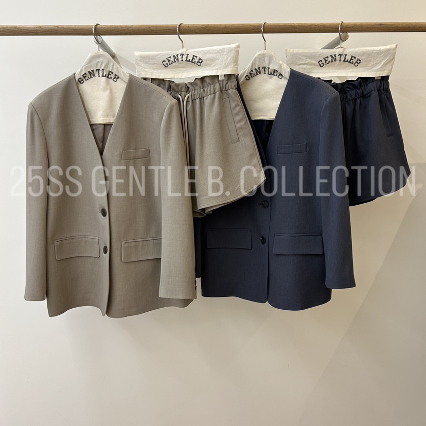 GENTLE B直郵韓國代購㊣女裝新品25春夏推薦人氣熱賣休閑短褲GENTLE B/LOVENTINA短褲