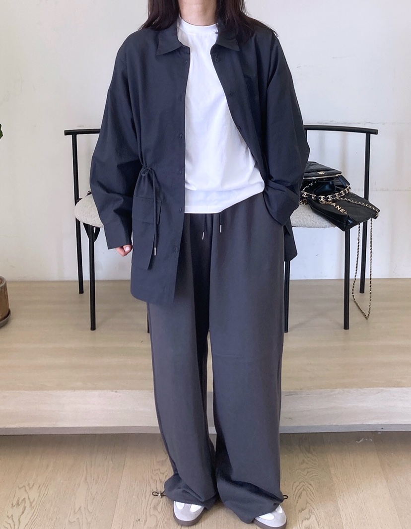 HANNA-A韓國㊣直郵東大門代購女裝新款25春夏時尚休閑夾克HANNA夾克