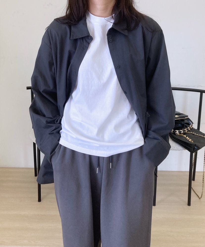 HANNA-A韓國㊣直郵東大門代購女裝新款25春夏時尚休閑夾克HANNA夾克