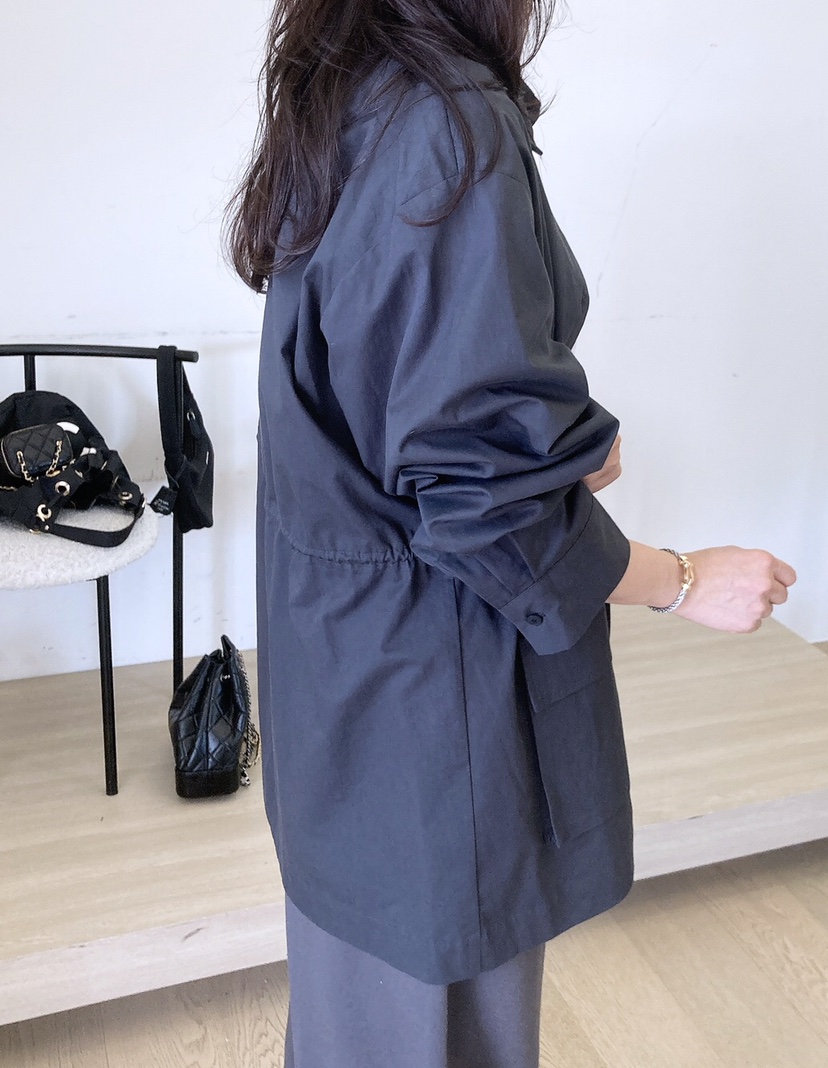 HANNA-A韓國㊣直郵東大門代購女裝新款25春夏時尚休閑夾克HANNA夾克