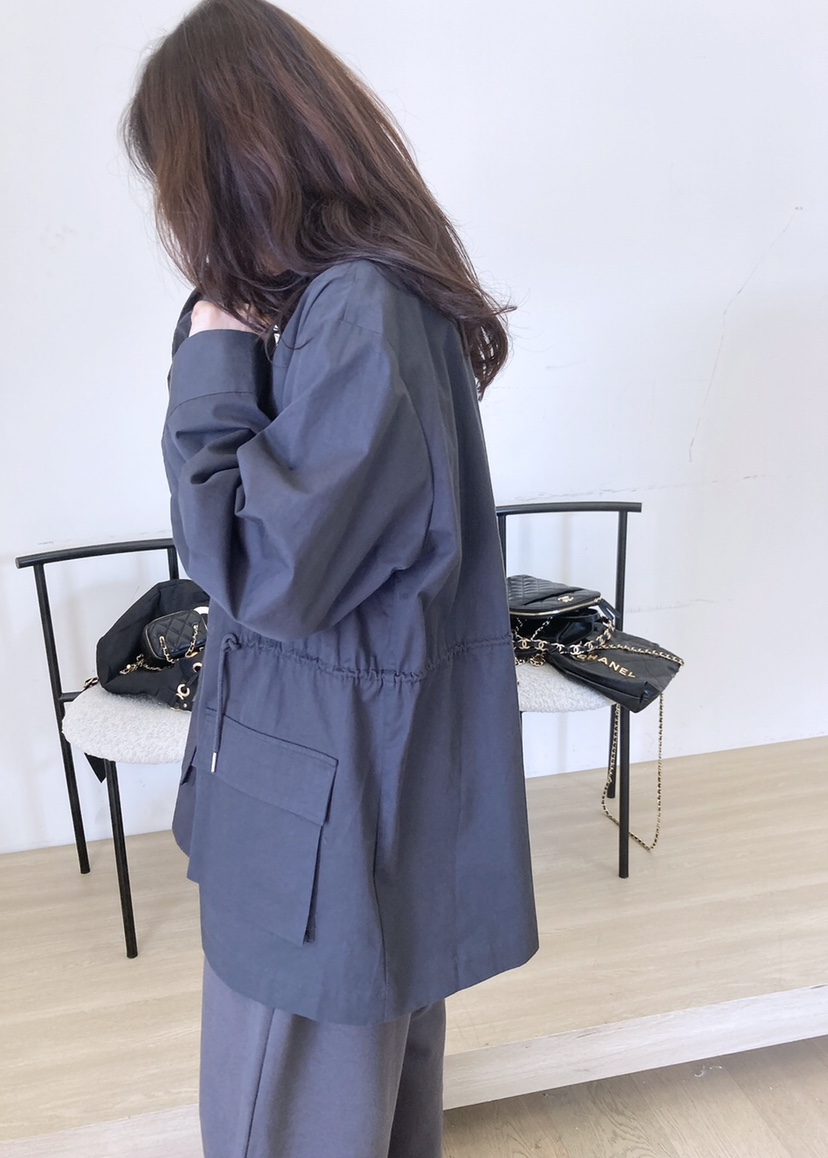 HANNA-A韓國㊣直郵東大門代購女裝新款25春夏時尚休閑夾克HANNA夾克