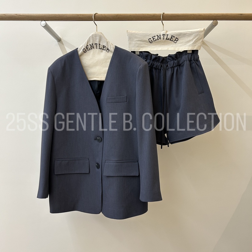 GENTLE B韓國㊣直郵東大門代購女裝新款推薦時尚熱賣休閑夾克GENTLE B夾克