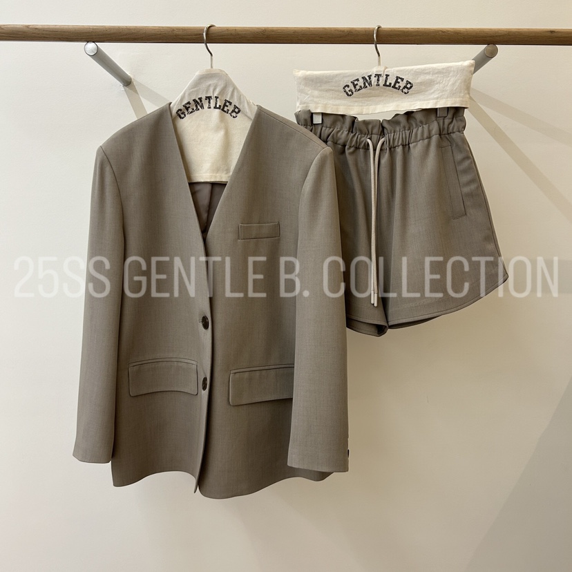GENTLE B韓國㊣直郵東大門代購女裝新款推薦時尚熱賣休閑夾克GENTLE B夾克