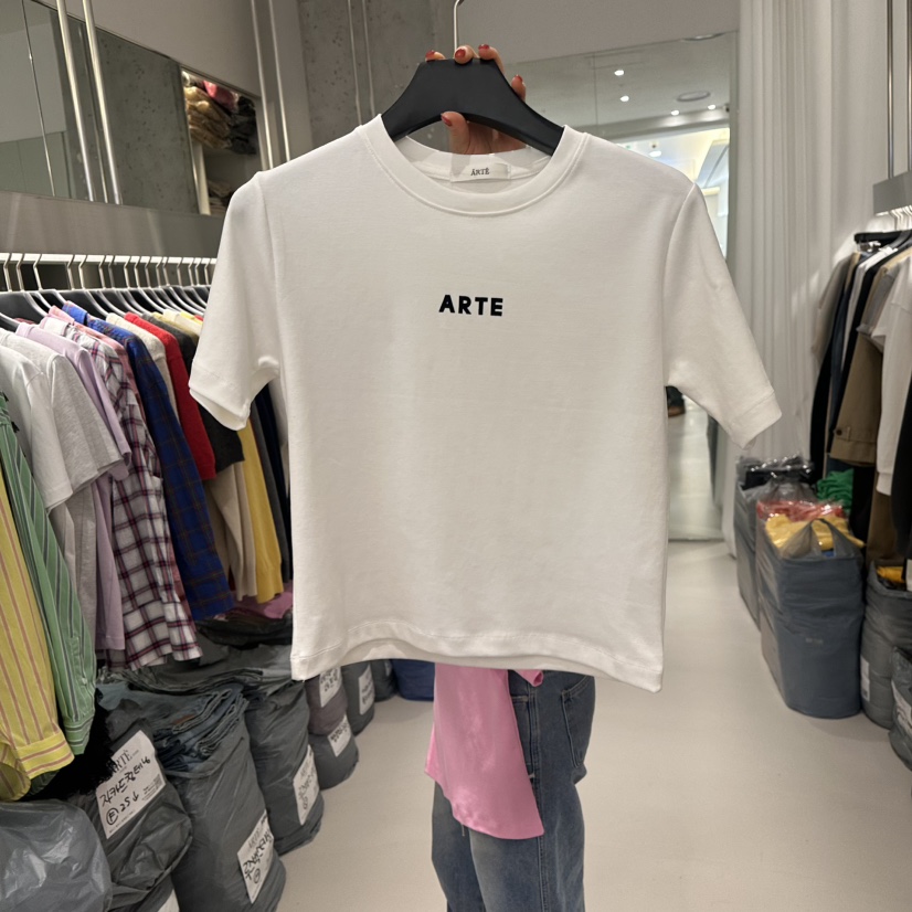 ARTE STUDIO直郵韓國代購㊣女裝新品25春夏時尚推薦職業T恤ARTE STUDIOT恤