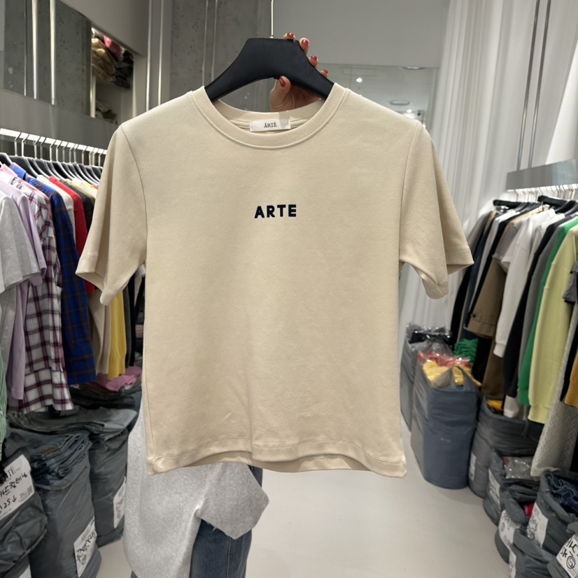 ARTE STUDIO直郵韓國代購㊣女裝新品25春夏時尚推薦職業T恤ARTE STUDIOT恤圖色3