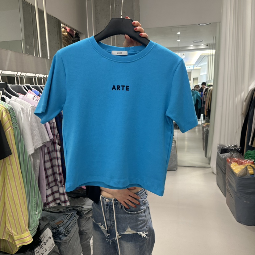 ARTE STUDIO直郵韓國代購㊣女裝新品25春夏時尚推薦職業T恤ARTE STUDIOT恤圖色6