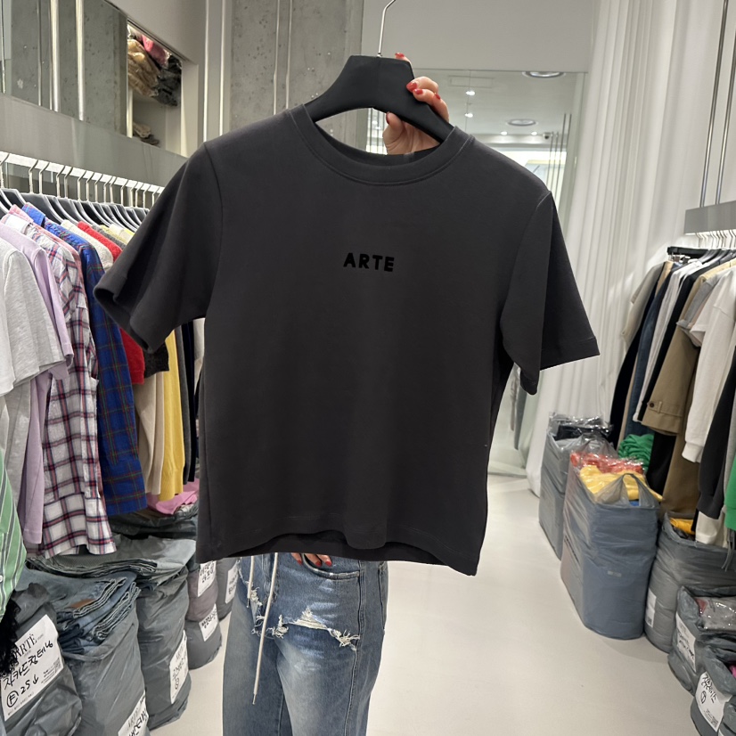 ARTE STUDIO直郵韓國代購㊣女裝新品25春夏時尚推薦職業T恤ARTE STUDIOT恤圖色7