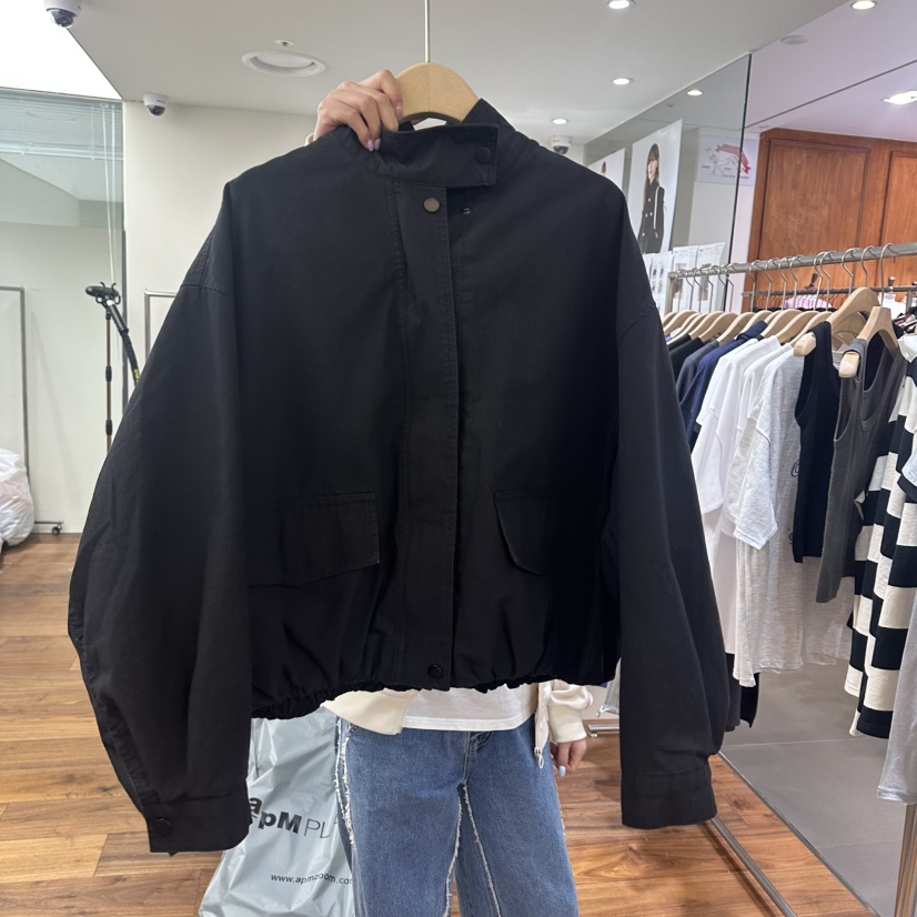 FFULLBAR韓國㊣直郵東大門代購女裝新款熱賣職業25春夏夾克DELI JENNY夾克