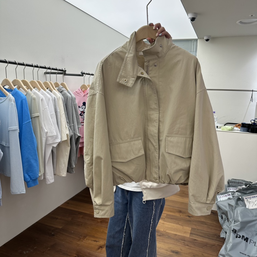 FFULLBAR韓國㊣直郵東大門代購女裝新款熱賣職業25春夏夾克DELI JENNY夾克圖色2