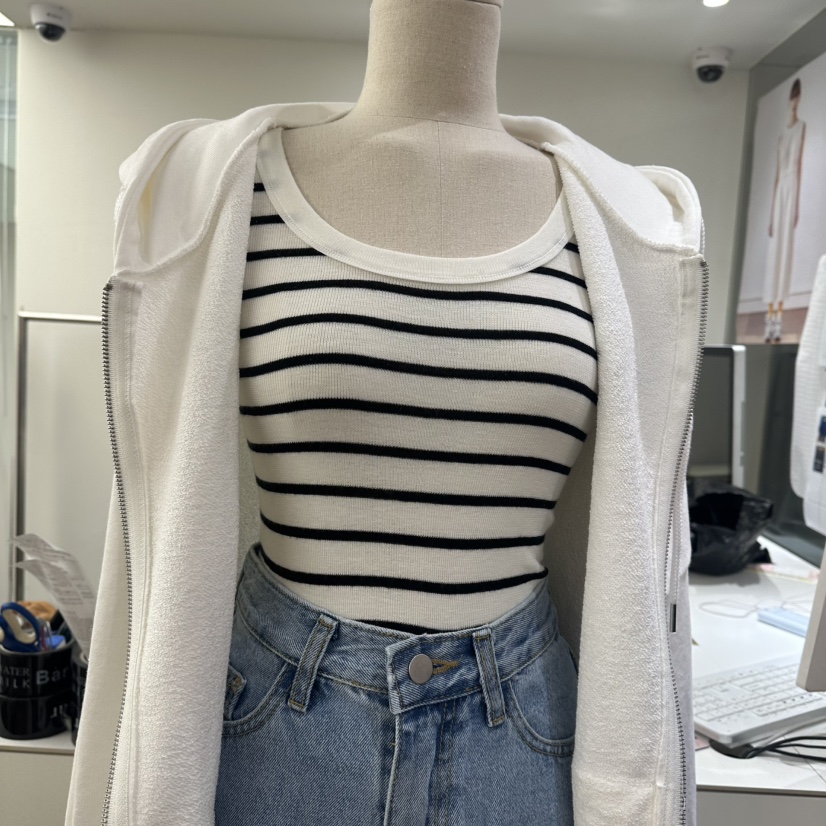FFULLBAR直郵韓國代購㊣女裝新品職業休閑推薦時尚吊帶背心DELI JENNY吊帶/背心
