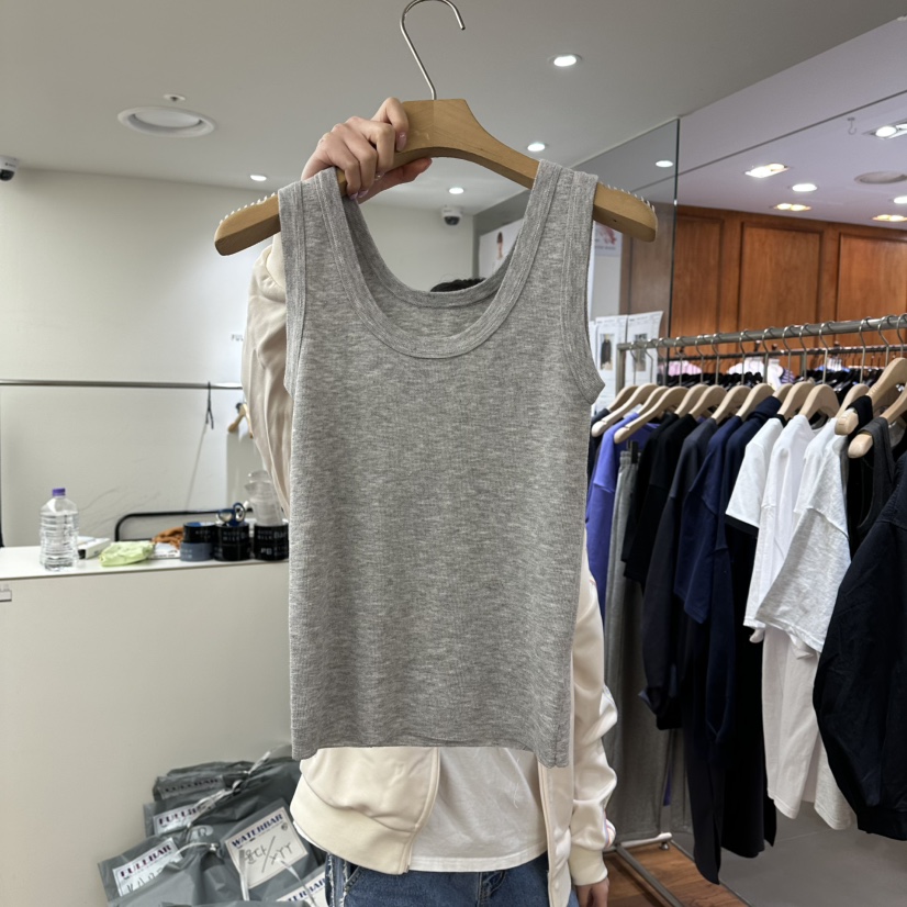 FFULLBAR直郵韓國代購㊣女裝新品職業休閑推薦時尚吊帶背心DELI JENNY吊帶/背心圖色3