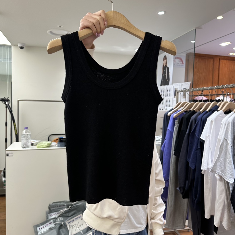 FFULLBAR直郵韓國代購㊣女裝新品職業休閑推薦時尚吊帶背心DELI JENNY吊帶/背心圖色5