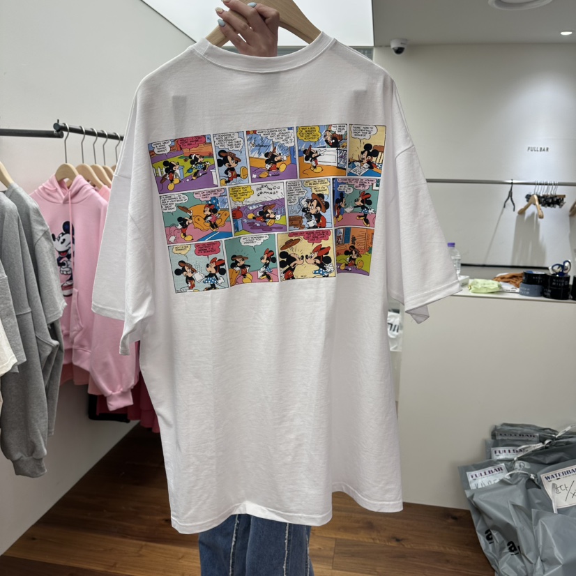 FFULLBAR韓國㊣直郵東大門代購女裝新品人氣職業25春夏時尚T恤DELI JENNYT恤
