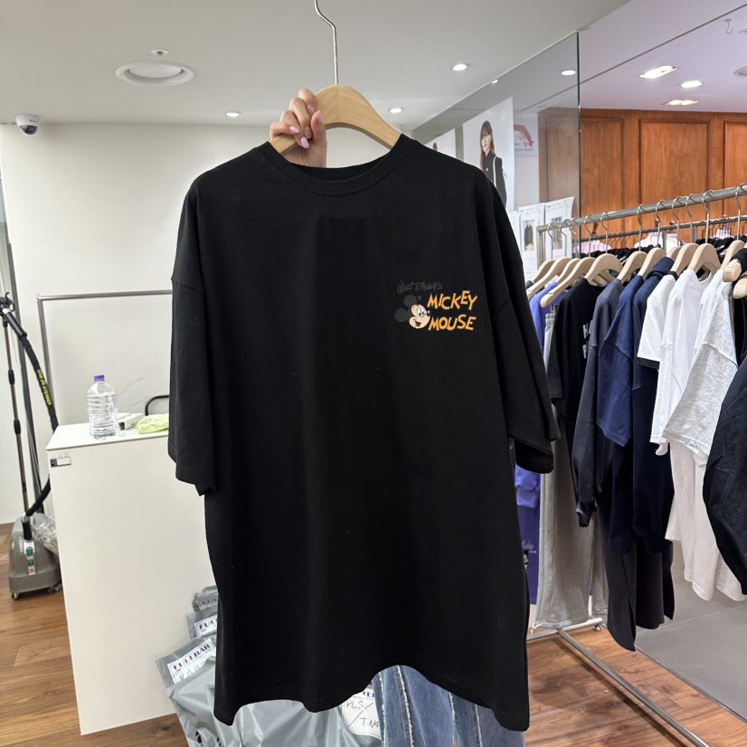 FFULLBAR直郵韓國代購㊣女裝新款休閑人氣推薦職業熱賣時尚T恤DELI JENNYT恤圖色3