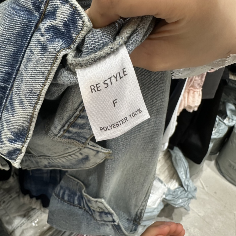 RE STYLE-Q直郵韓國代購㊣女裝新款人氣25春夏熱賣職業夾克RE STYLE夾克