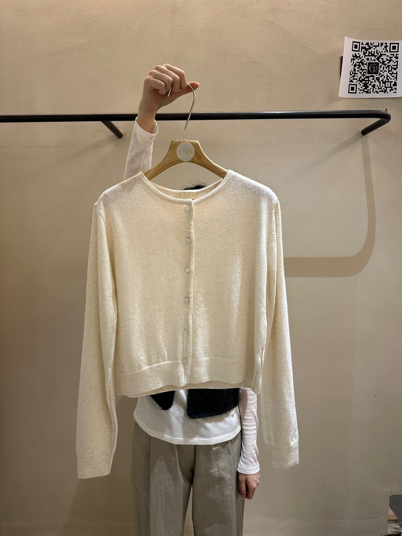 ERIA韓國直郵㊣女裝新品人氣25春夏熱賣職業時尚推薦針織衫ERIA/HUE針織衫圖色2