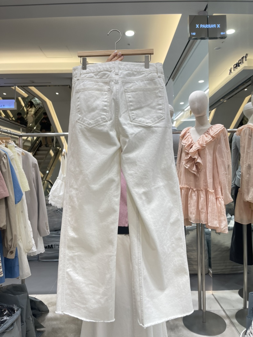 XPARTY直郵韓國代購㊣女裝新款時尚推薦職業人氣25春夏休閑褲XPARTY休閑褲
