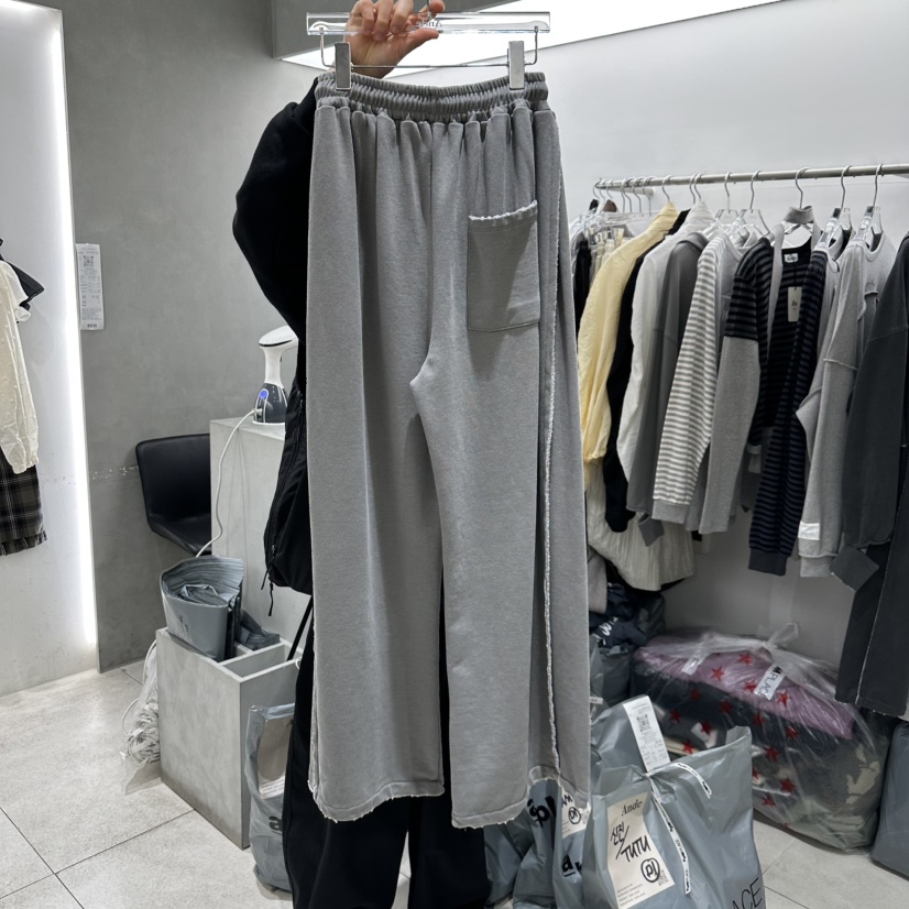 ANDE韓國直郵㊣東大門實拍女裝新品人氣25春夏時尚推薦休閑褲ANDE休閑褲