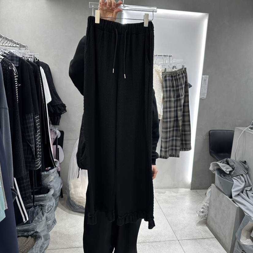 ANDE韓國直郵㊣女裝新款職業人氣休閑時尚熱賣25春夏休閑褲ANDE休閑褲圖色2