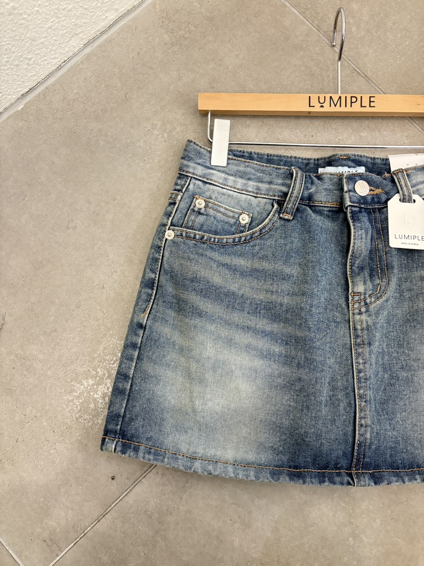 LUMIPLE韓國直郵㊣女裝新款時尚推薦人氣休閑職業熱賣25春夏裙褲LUMIPLE裙褲