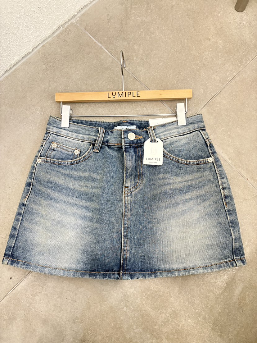 LUMIPLE韓國直郵㊣女裝新款時尚推薦人氣休閑職業熱賣25春夏裙褲LUMIPLE裙褲圖色1