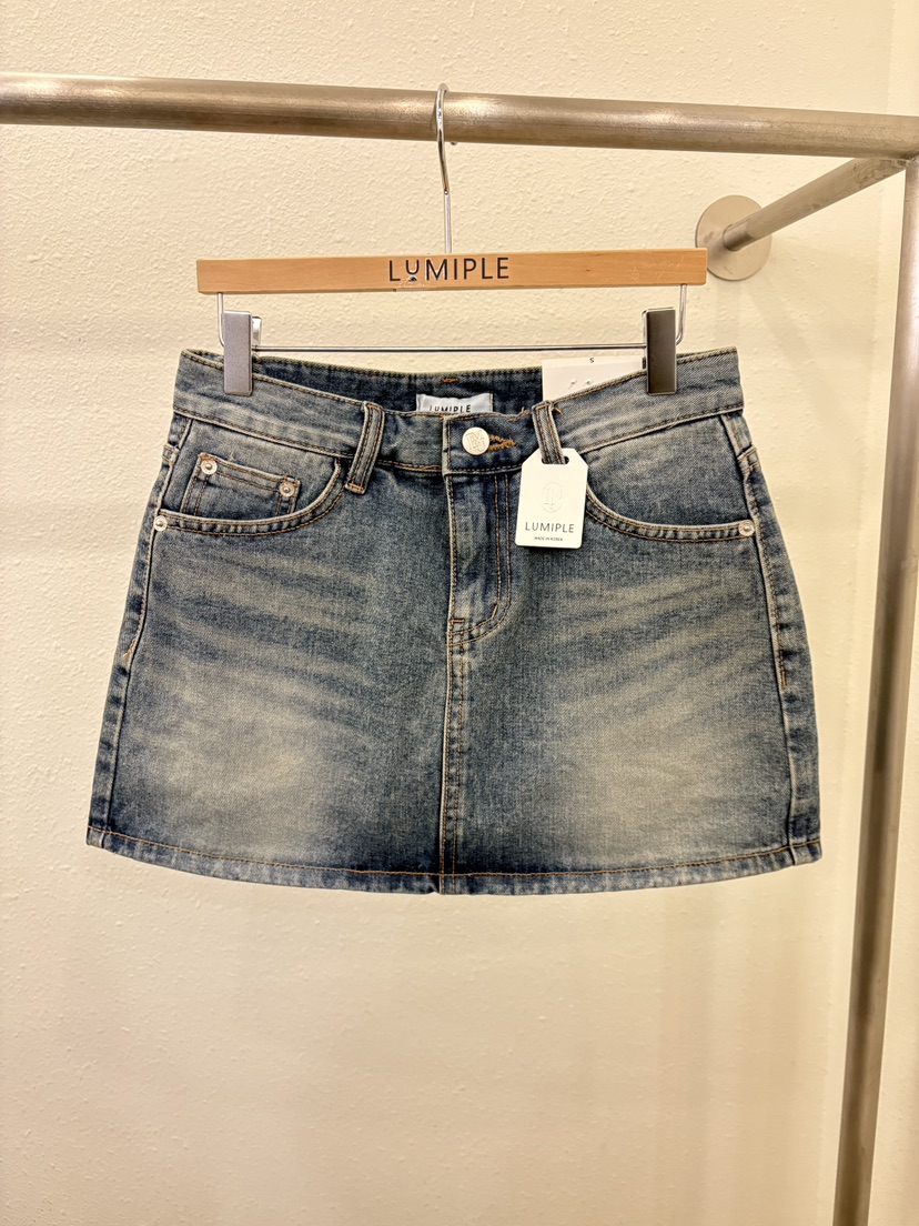 LUMIPLE韓國直郵㊣女裝新款時尚推薦人氣休閑職業熱賣25春夏裙褲LUMIPLE裙褲圖色2