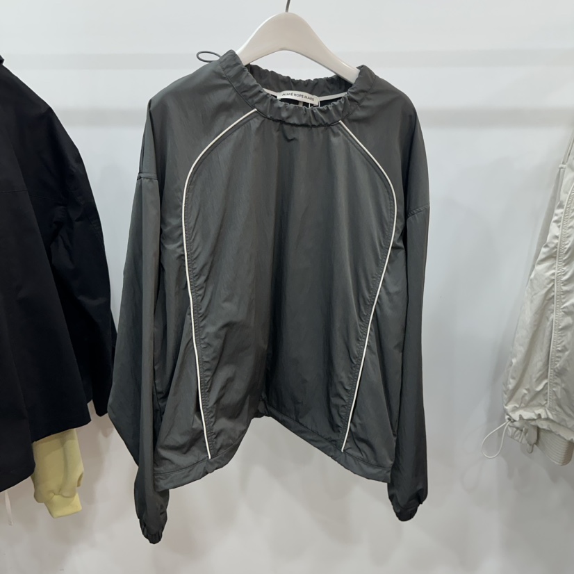 AIME HOPE MAKE韓國㊣直郵東大門代購女裝新品推薦人氣衛衣AIME HOPE MAKE衛衣圖色2