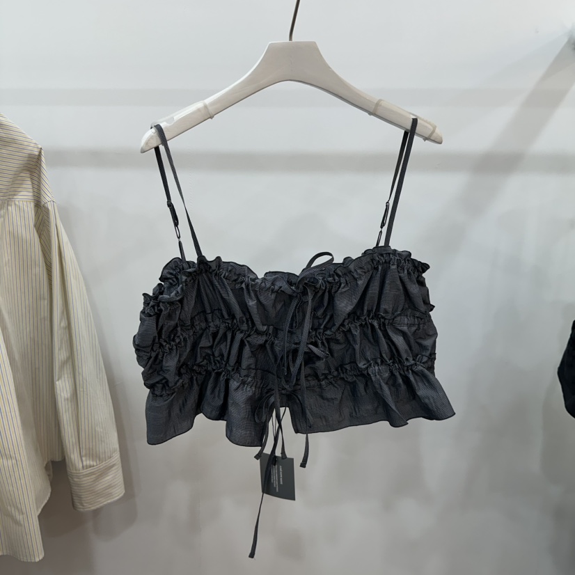AIME HOPE MAKE韓國㊣直郵東大門代購女裝新品職業吊帶背心AIME HOPE MAKE吊帶/背心圖色1