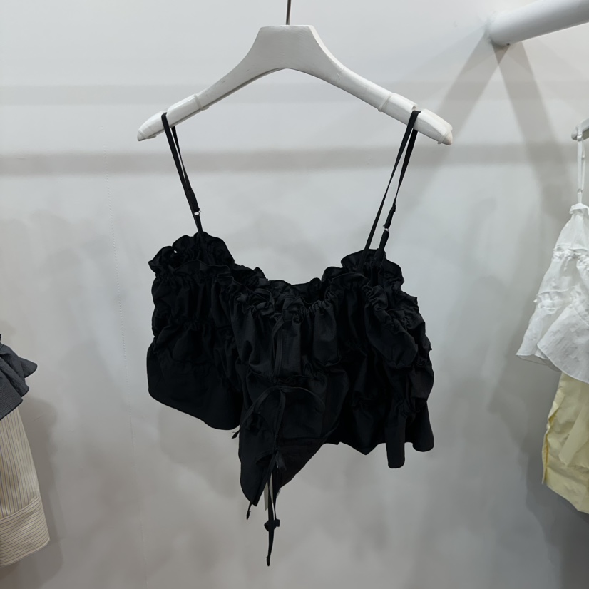 AIME HOPE MAKE韓國㊣直郵東大門代購女裝新品職業吊帶背心AIME HOPE MAKE吊帶/背心圖色2