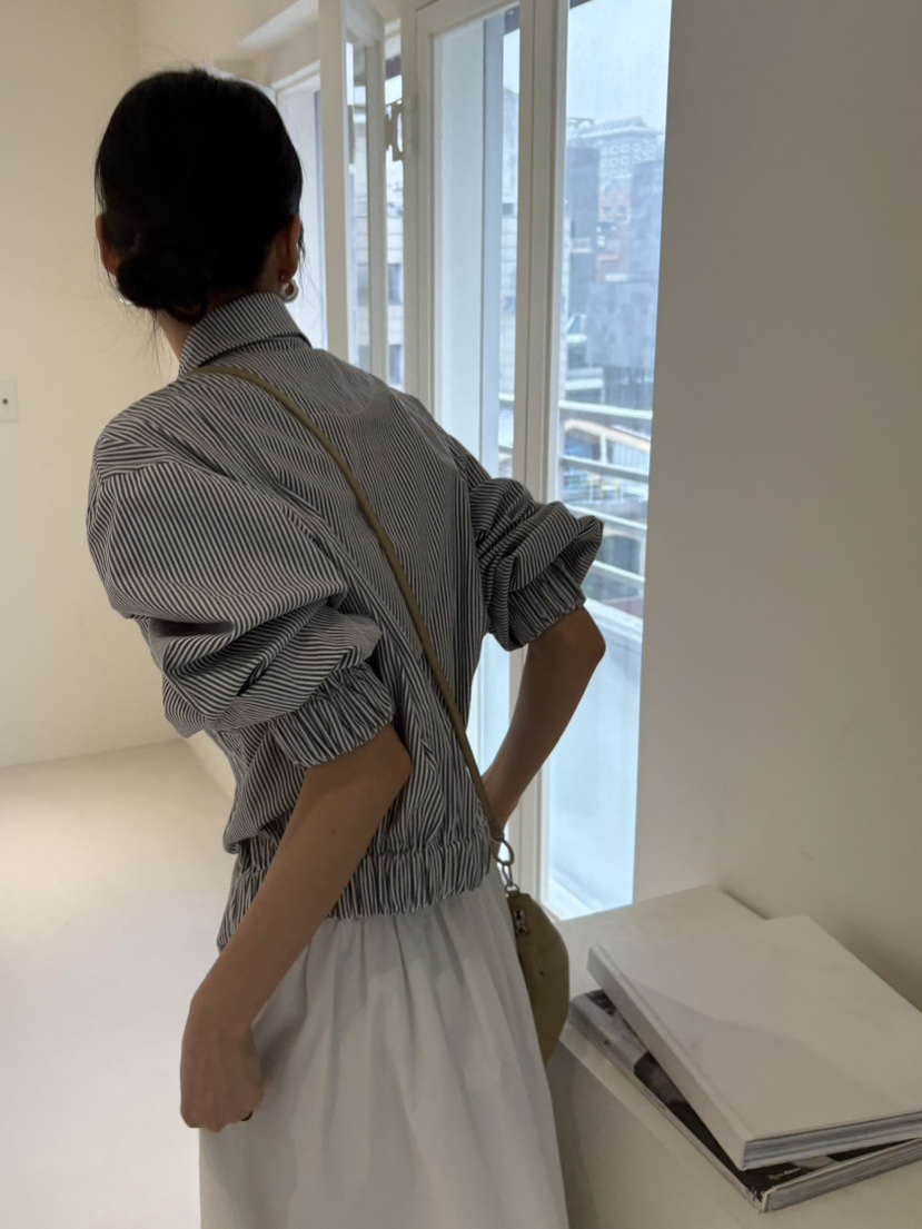 ME MO直郵韓國代購㊣女裝新品時尚人氣休閑25春夏推薦夾克ME MO夾克