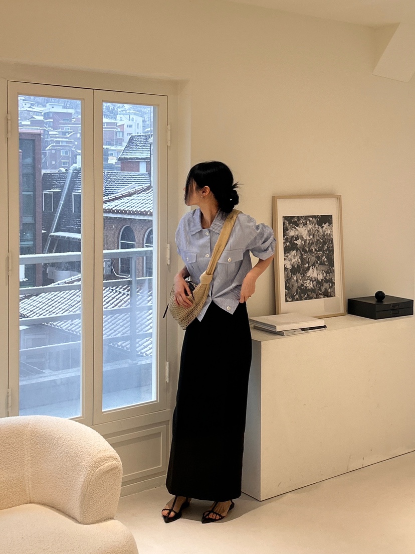 ME MO直郵韓國代購㊣女裝新品時尚人氣休閑25春夏推薦夾克ME MO夾克