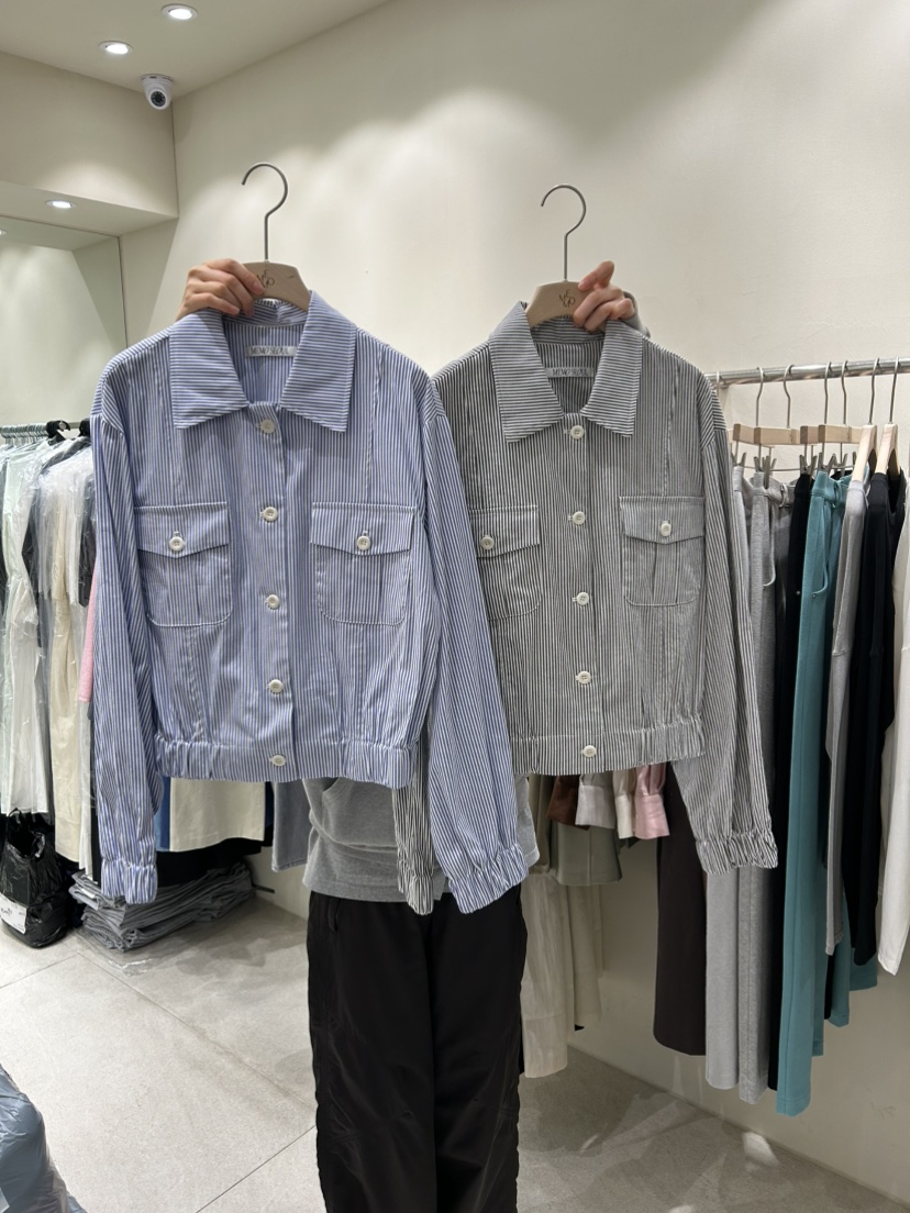ME MO直郵韓國代購㊣女裝新品時尚人氣休閑25春夏推薦夾克ME MO夾克