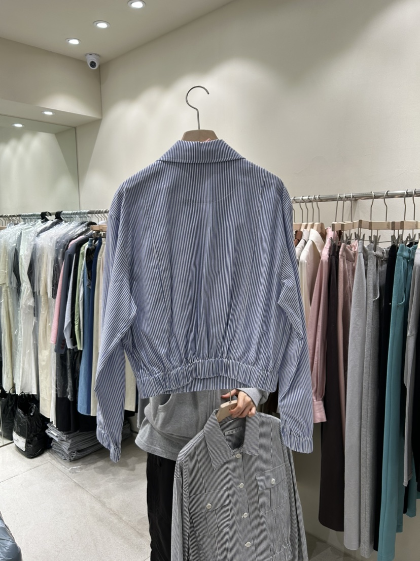 ME MO直郵韓國代購㊣女裝新品時尚人氣休閑25春夏推薦夾克ME MO夾克