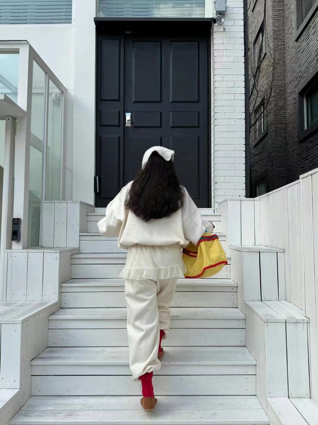 GLOSSY直郵韓國代購㊣女裝新款推薦職業25春夏時尚熱賣衛衣GLOSSY衛衣
