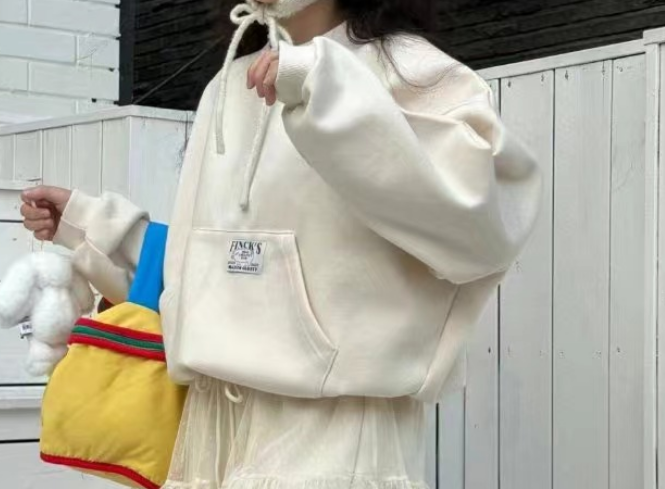 GLOSSY直郵韓國代購㊣女裝新款推薦職業25春夏時尚熱賣衛衣GLOSSY衛衣