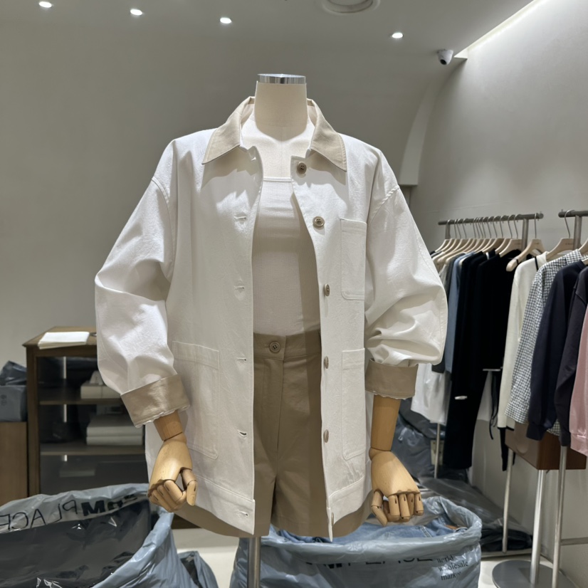 A WANT韓國直郵㊣女裝新品25春夏熱賣職業推薦休閑時尚夾克A WANT夾克圖色2