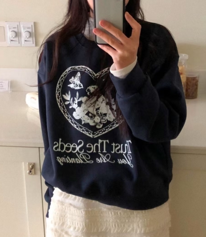 HIDEWAY韓國直郵㊣女裝新款休閑時尚職業人氣推薦熱賣25春夏衛衣HIDEWAY衛衣圖色3